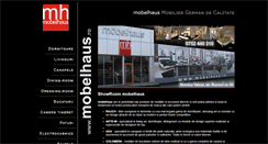Desktop Screenshot of mobelhaus.ro
