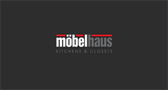 Desktop Screenshot of mobelhaus.biz