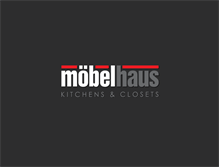 Tablet Screenshot of mobelhaus.biz